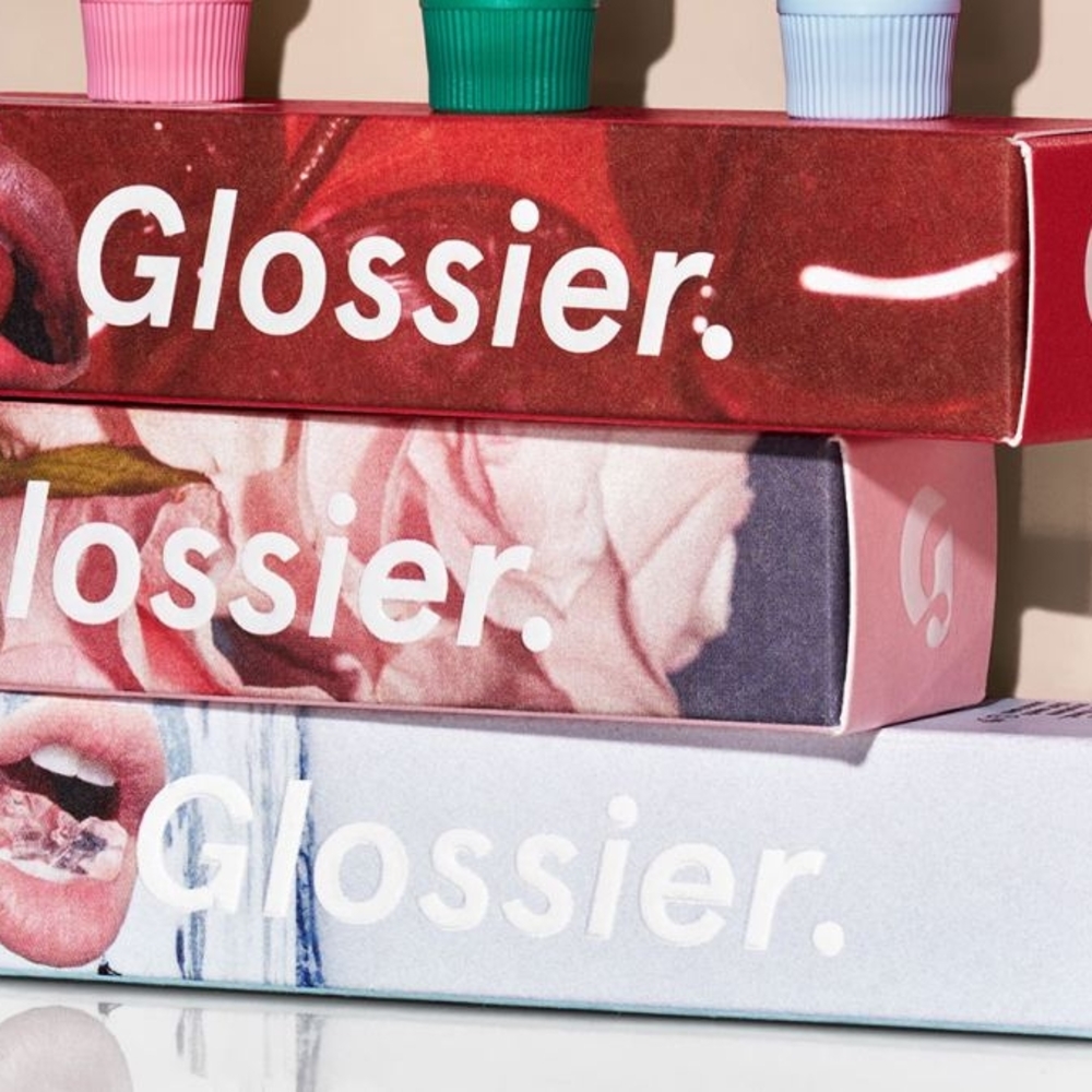 Glossier Rose balm dotcom 1 tube